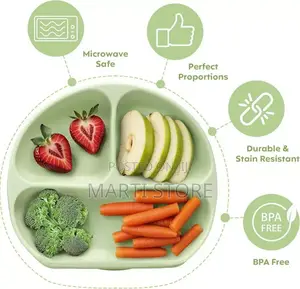 Silicone Baby Feeding Set