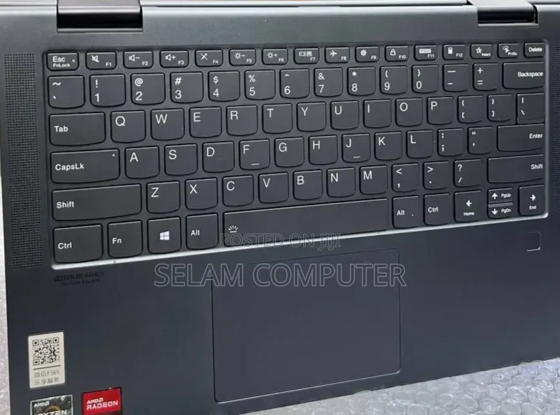 New Laptop Lenovo ThinkPad Yoga 16GB AMD Ryzen 7 SSD 512GB
