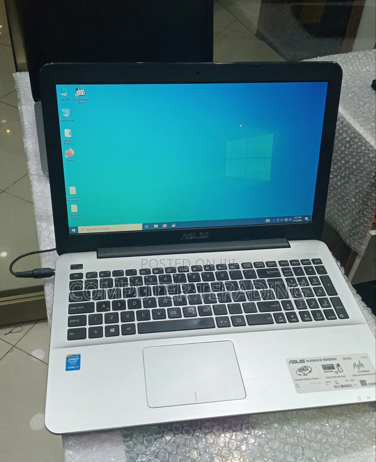 New Laptop Asus 6GB Intel Core i7 HDD 750GB