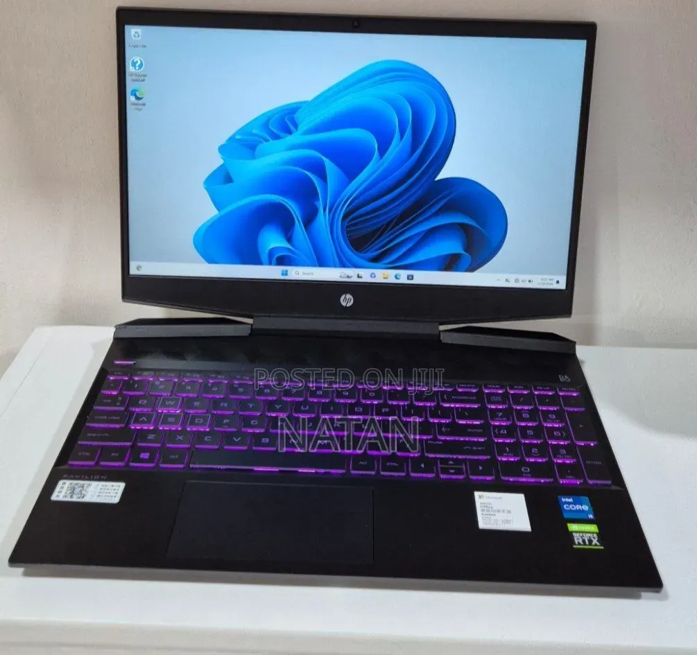 New Laptop HP Pavilion Power 15 16GB Intel Core i5 SSD 512GB