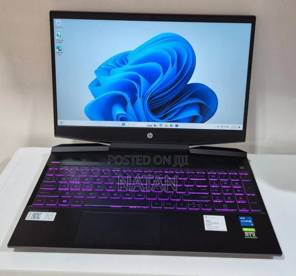 New Laptop HP Pavilion Power 15 16GB Intel Core i5 SSD 512GB