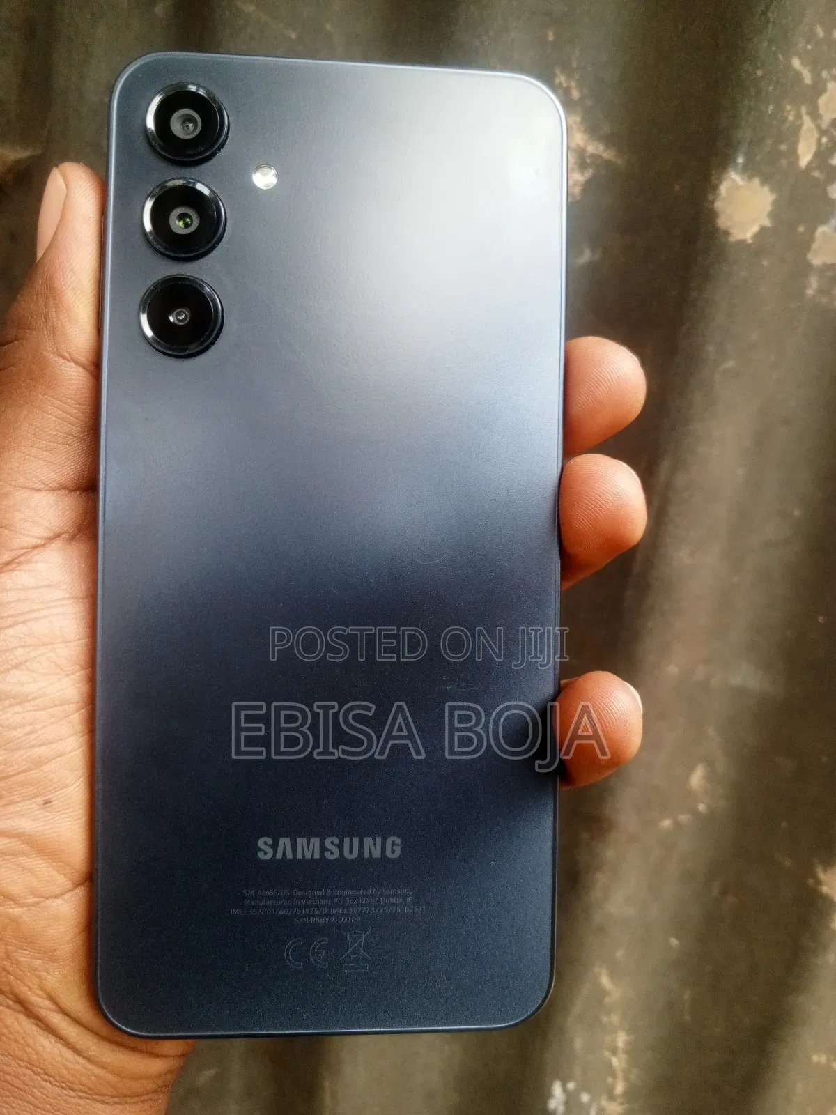 Samsung Galaxy A16 128 GB Black
