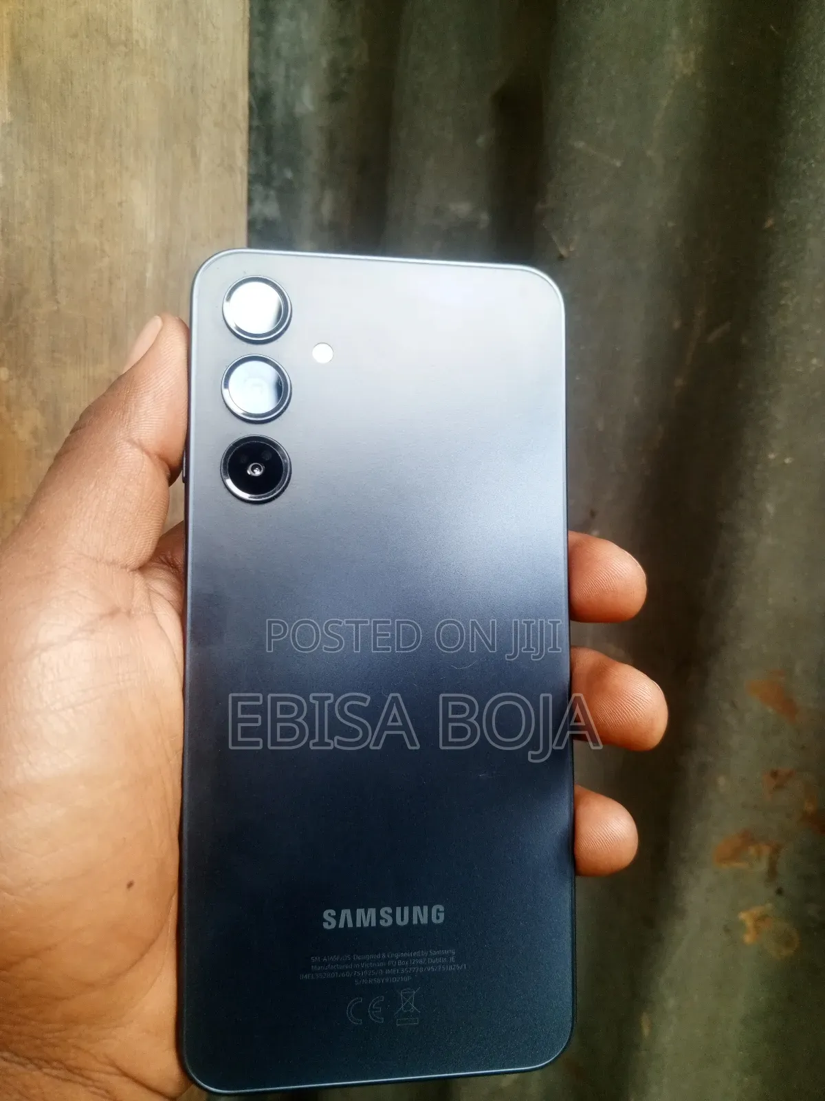 Samsung Galaxy A16 128 GB Black