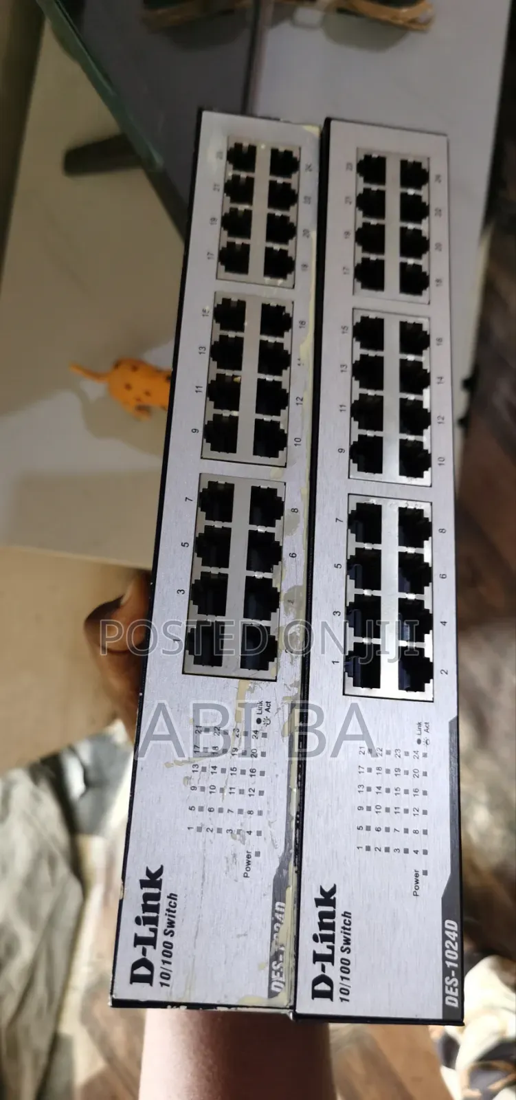 |D-Link| 24-Port Fast Ethernet Unmanaged Switch
