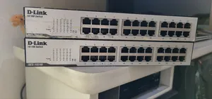 |D-Link| 24-Port Fast Ethernet Unmanaged Switch