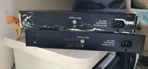 |D-Link| 24-Port Fast Ethernet Unmanaged Switch