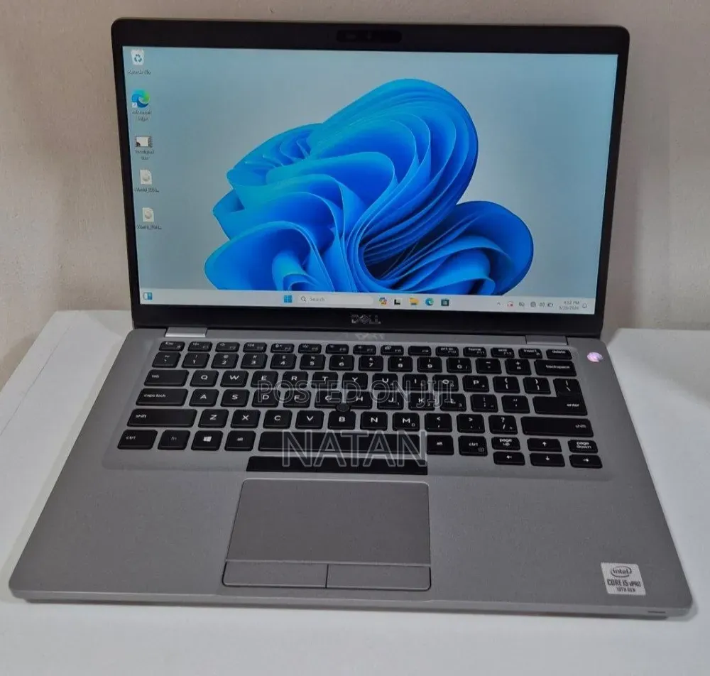 New Laptop Dell Latitude 5410 8GB Intel Core i5 SSD 256GB