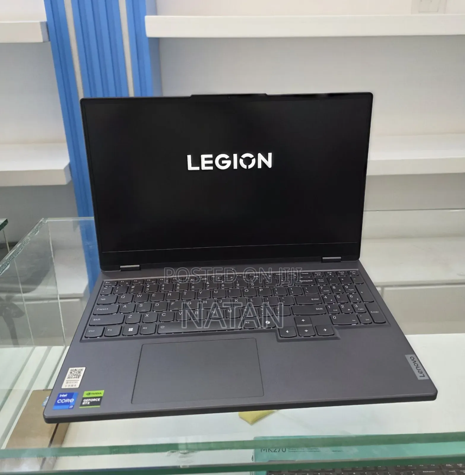 New Laptop Lenovo Legion 5 24GB Intel Core i7 SSD 1T