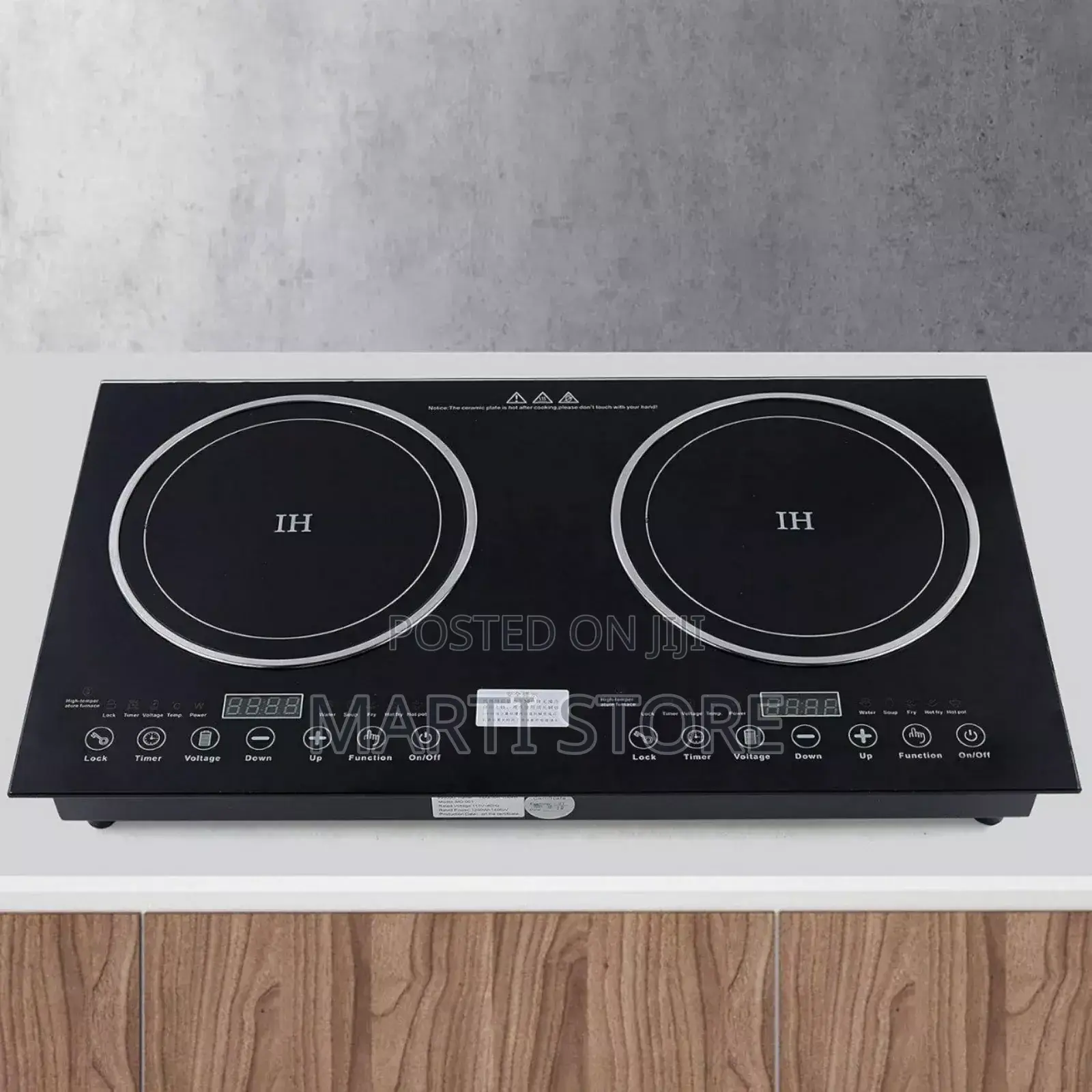 Roshan Touch Stove