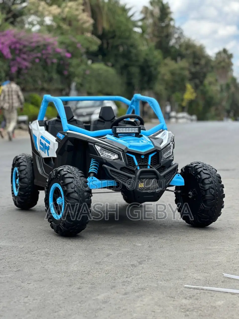 New Car Arrived Blue and Black Classic