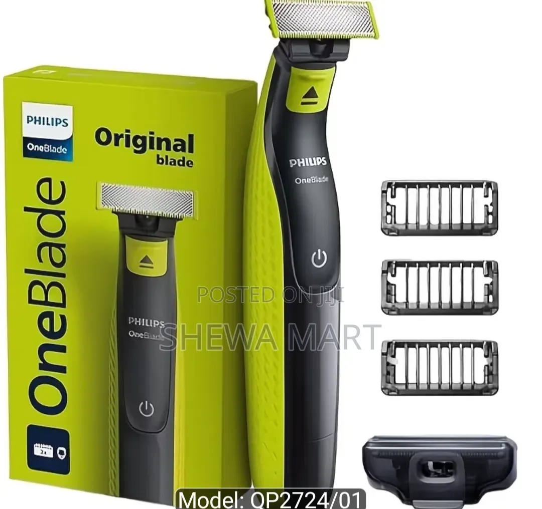 Philips Oneblade 360 Authentic Electric Beard Trimmer and Shaver, Trim