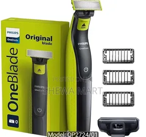 Philips Oneblade 360 Authentic Electric Beard Trimmer and Shaver, Trim