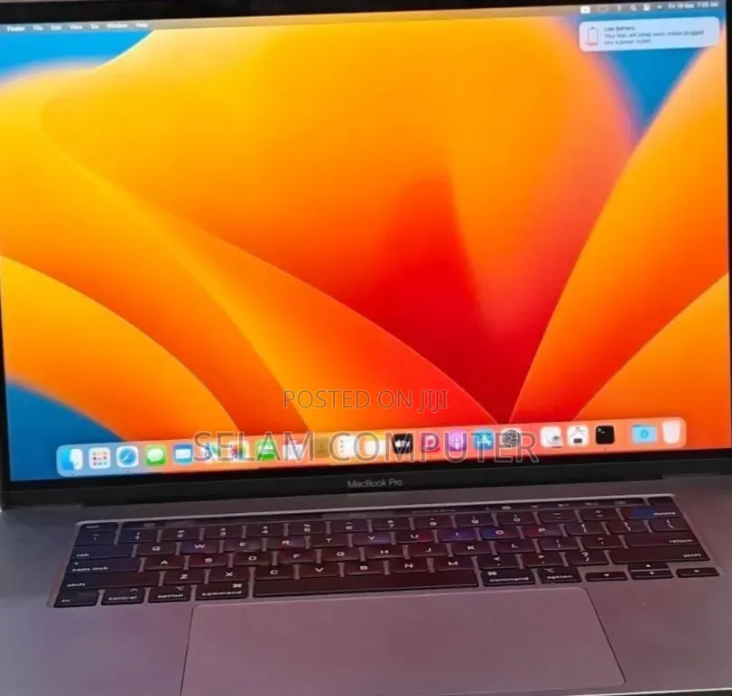 New Laptop Apple MacBook Pro 2019 16GB Intel Core i7 SSD 1T