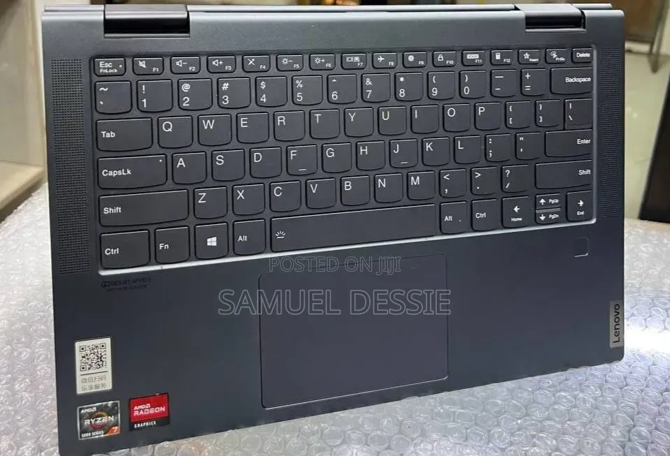 New Laptop Lenovo ThinkPad Yoga 16GB AMD Ryzen 7 SSD 512GB