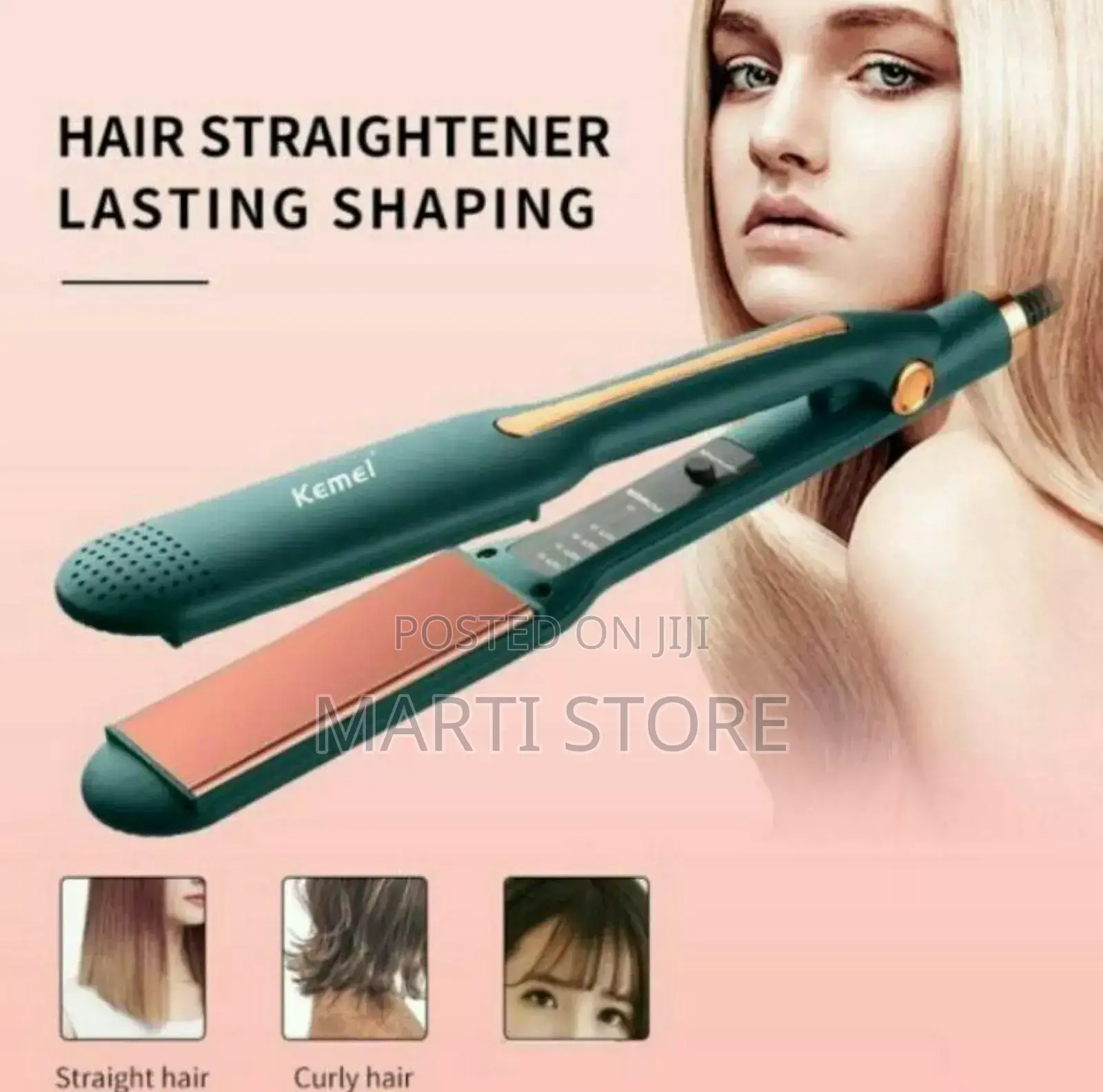 Hometime Professional Hair Straightener