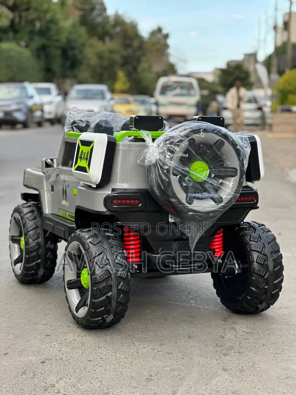 4x4 Huge Car for Kids