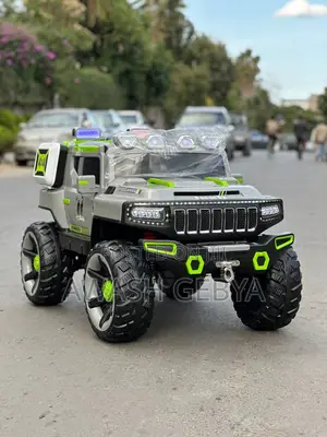 4x4 Huge Car for Kids