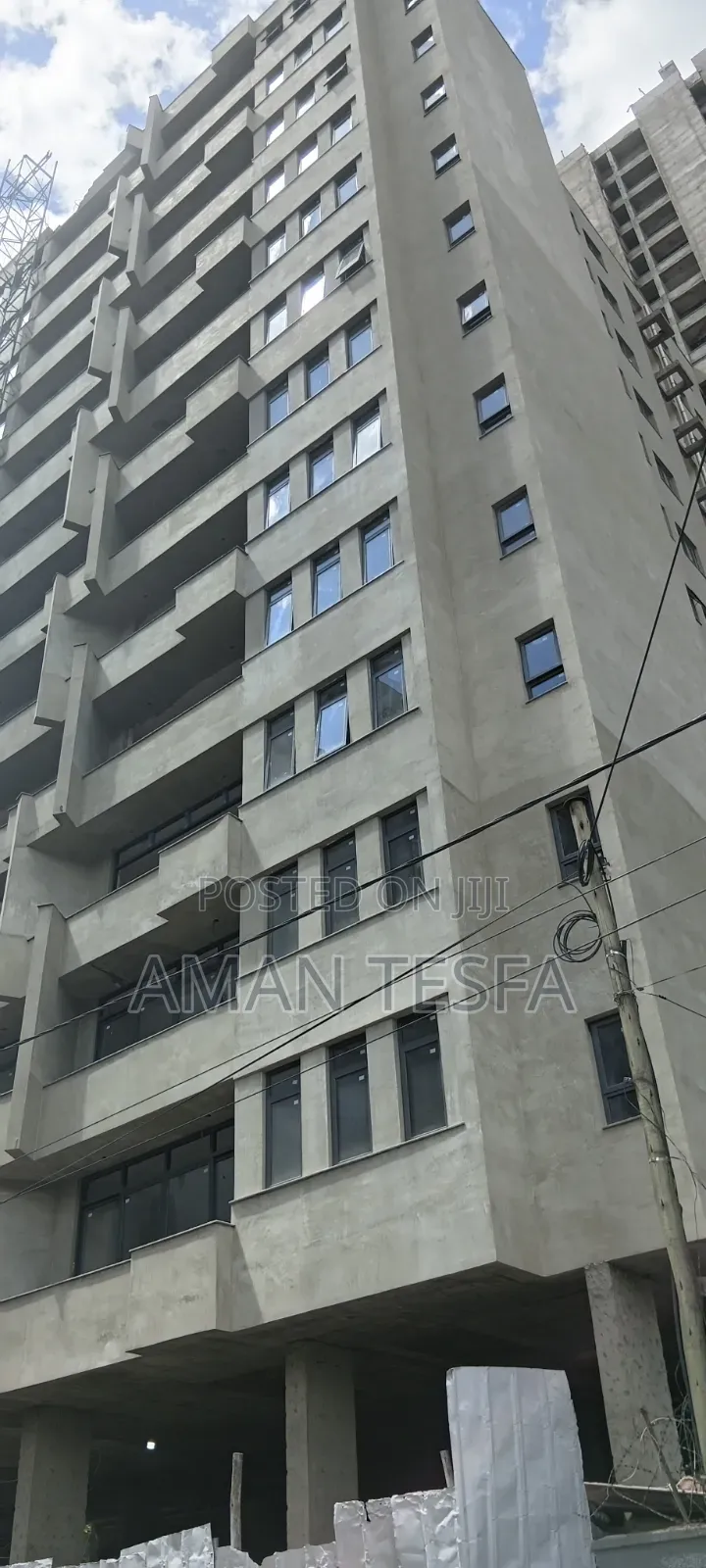 3bdrm Apartment in Aman, Yeka for sale