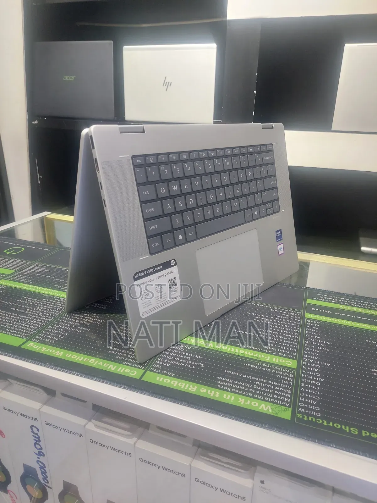 New HP Envy x360 Convertible 15 es2xx 16GB Intel Core Ultra 7 SSD 1T