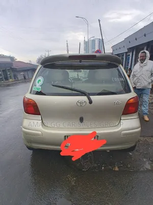 Toyota Vitz 2004 Purple