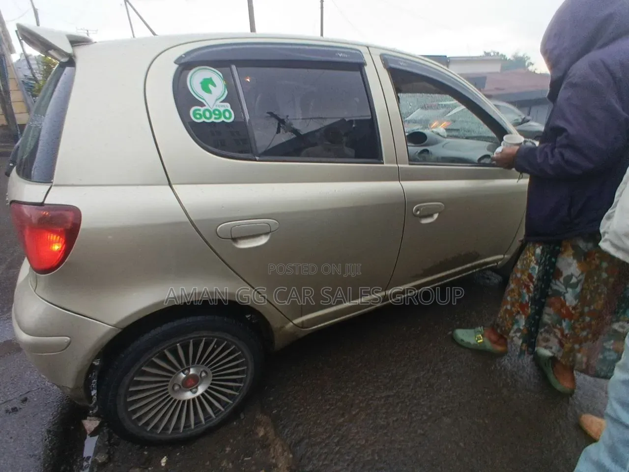 Toyota Vitz 2004 Purple