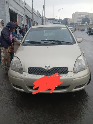 Toyota Vitz 2004 Purple