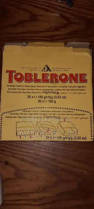 Toblerone Chocolate