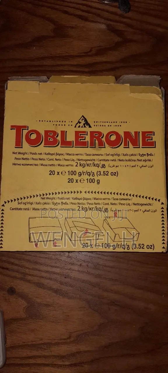 Toblerone Chocolate