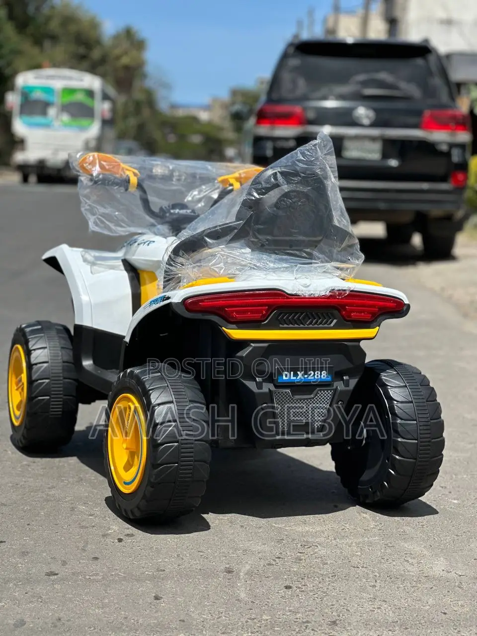 Beach Car for Children
