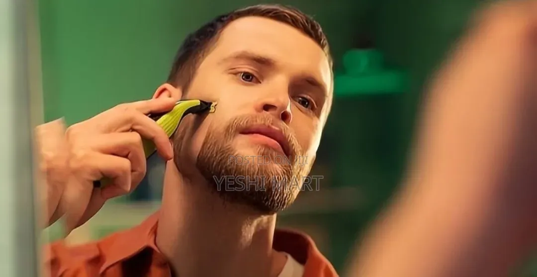 Philips Oneblade 360 Authentic Electric Beard Trimmer and Shaver, Trim