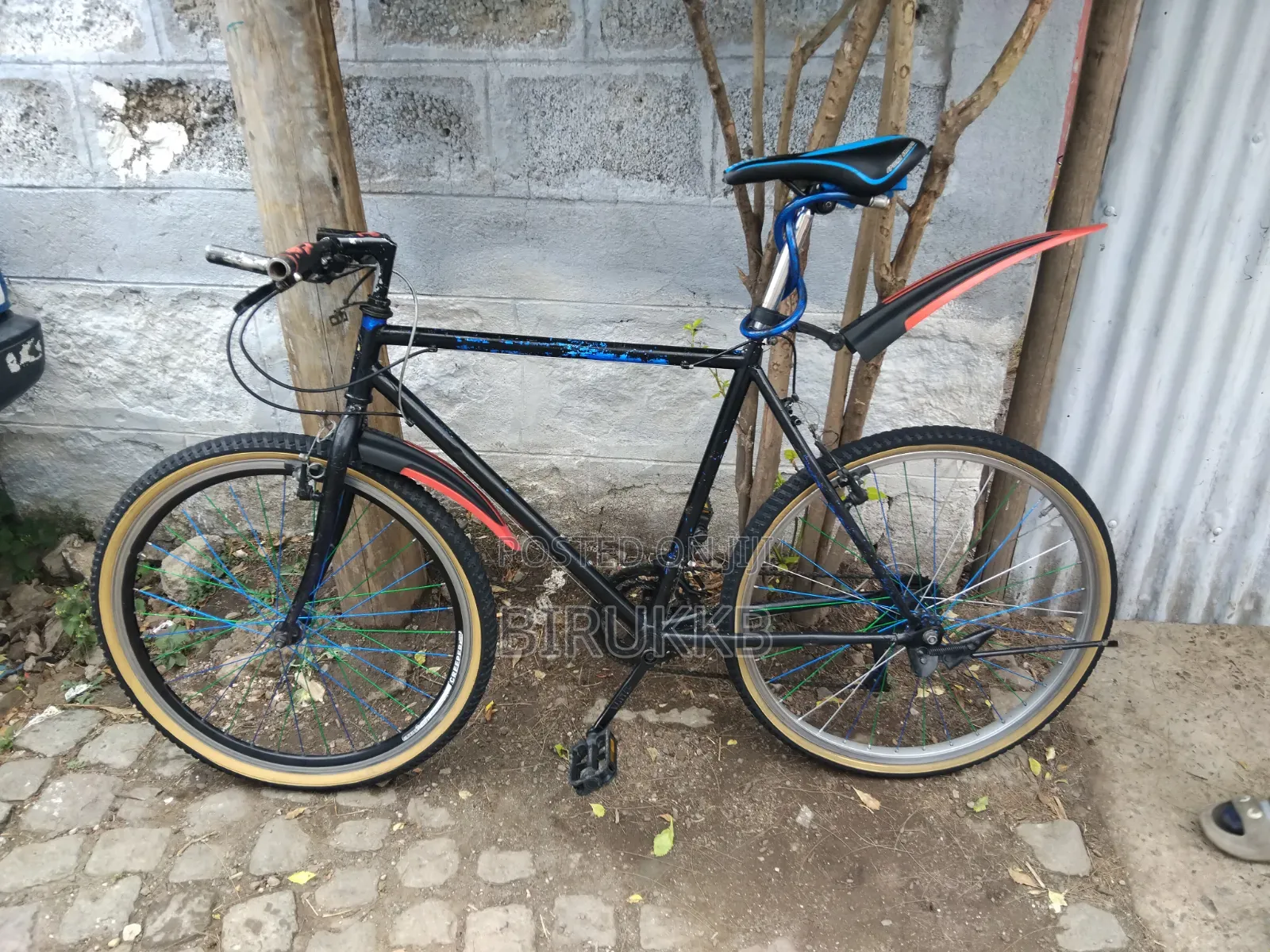 Creeper Bicycle