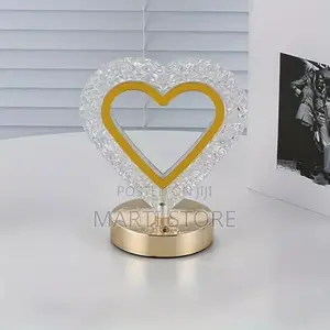 Led Crystal Table Lamp