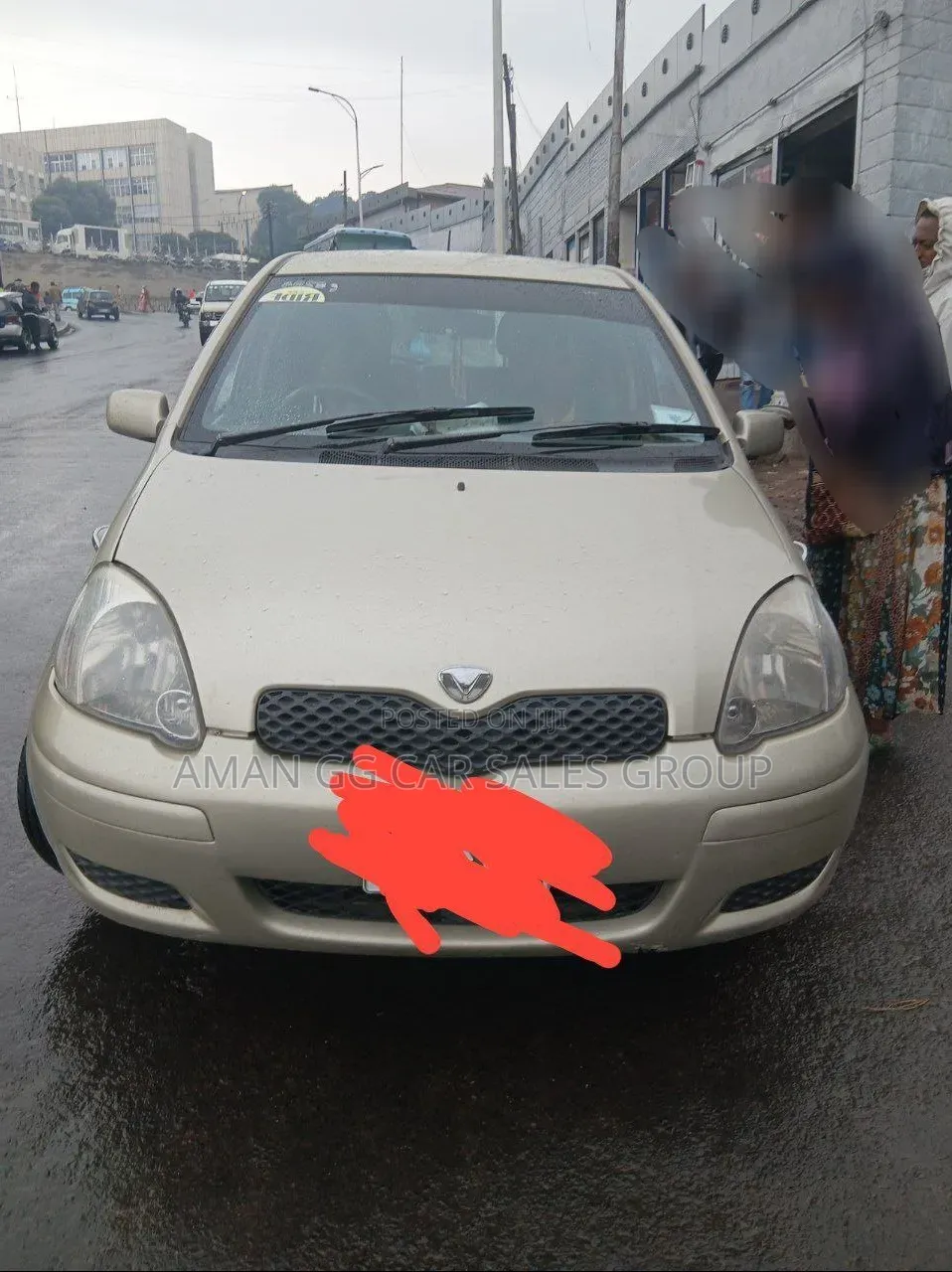 Toyota Vitz 2004 Purple