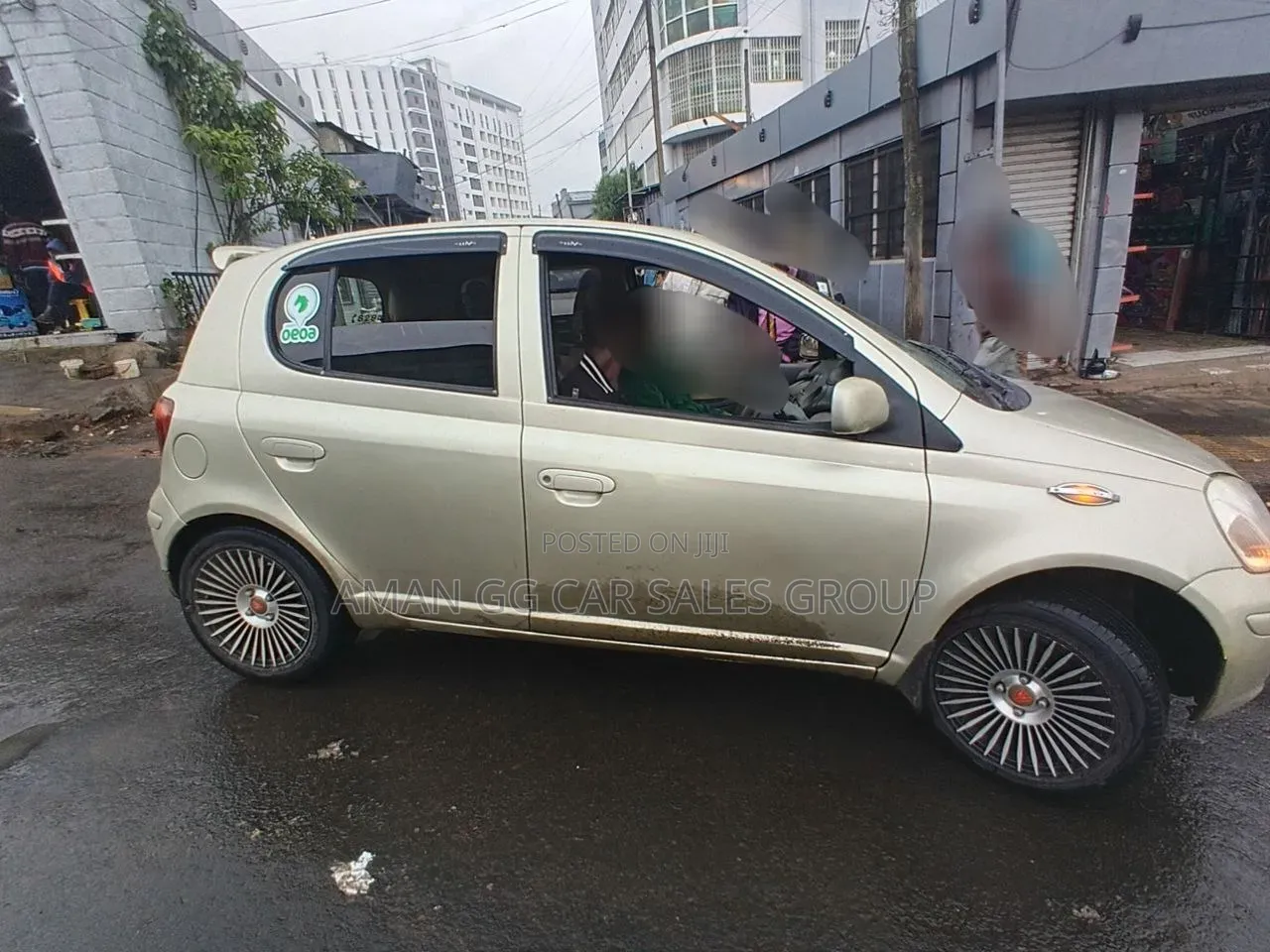 Toyota Vitz 2004 Purple