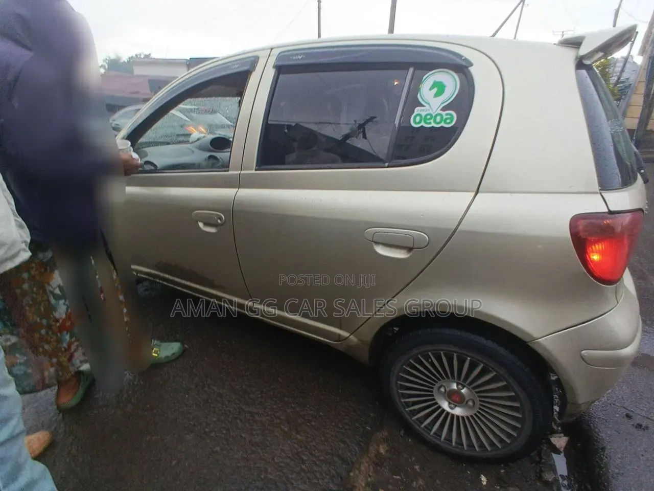 Toyota Vitz 2004 Purple