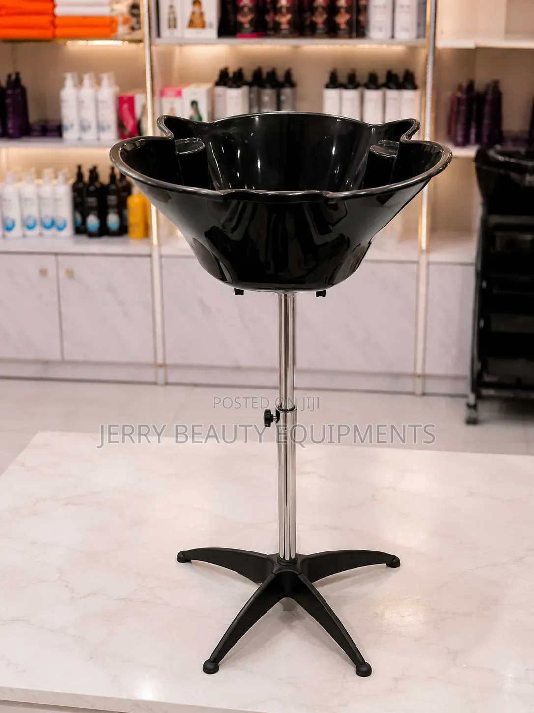 Plastic Hair Wash