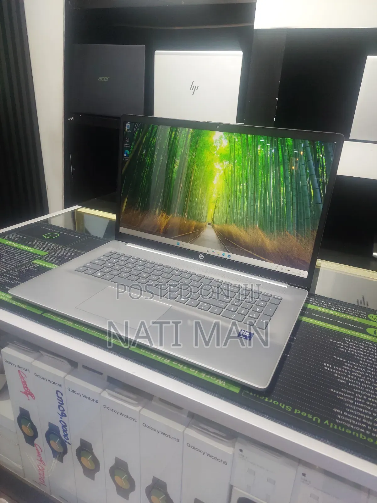 New Laptop HP Stream Notebook 16GB Intel Core Ultra 7 SSD 512GB