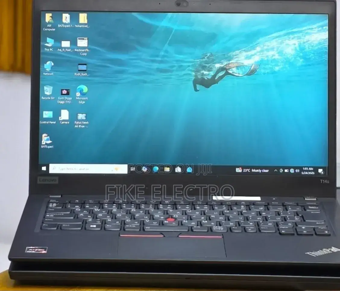 New Laptop Lenovo ThinkPad T14s Gen 1 16GB AMD Ryzen 5 SSD 512GB