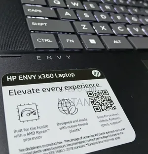 New Laptop HP Envy x360 8GB AMD Ryzen 5 SSD 256GB