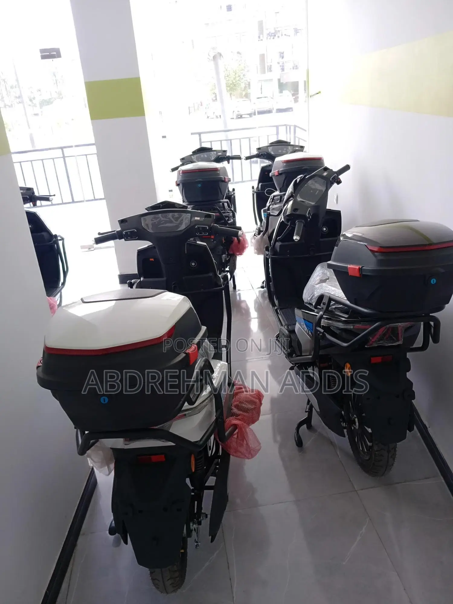 New Motorcycle 2026 White
