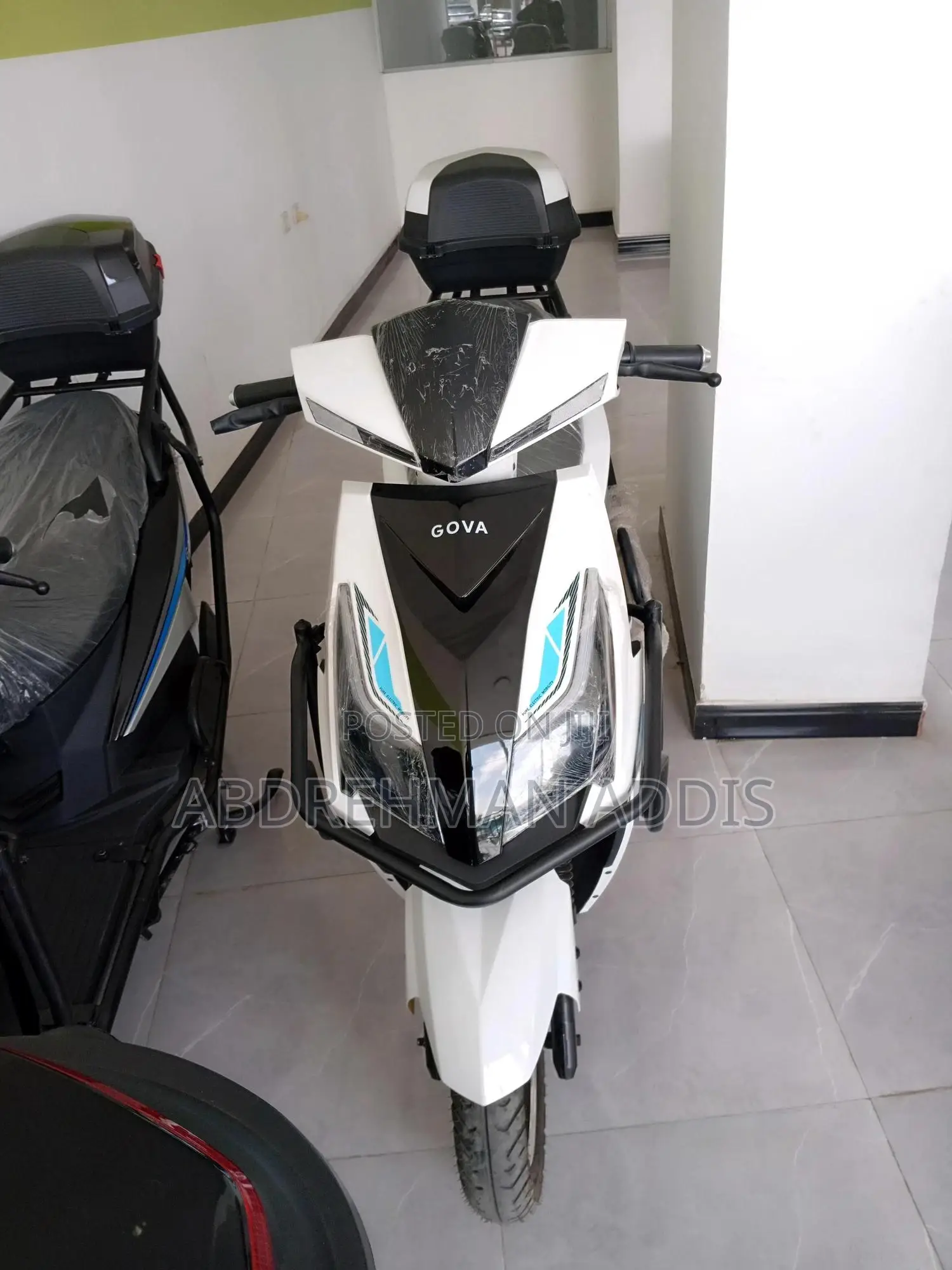 New Motorcycle 2026 White