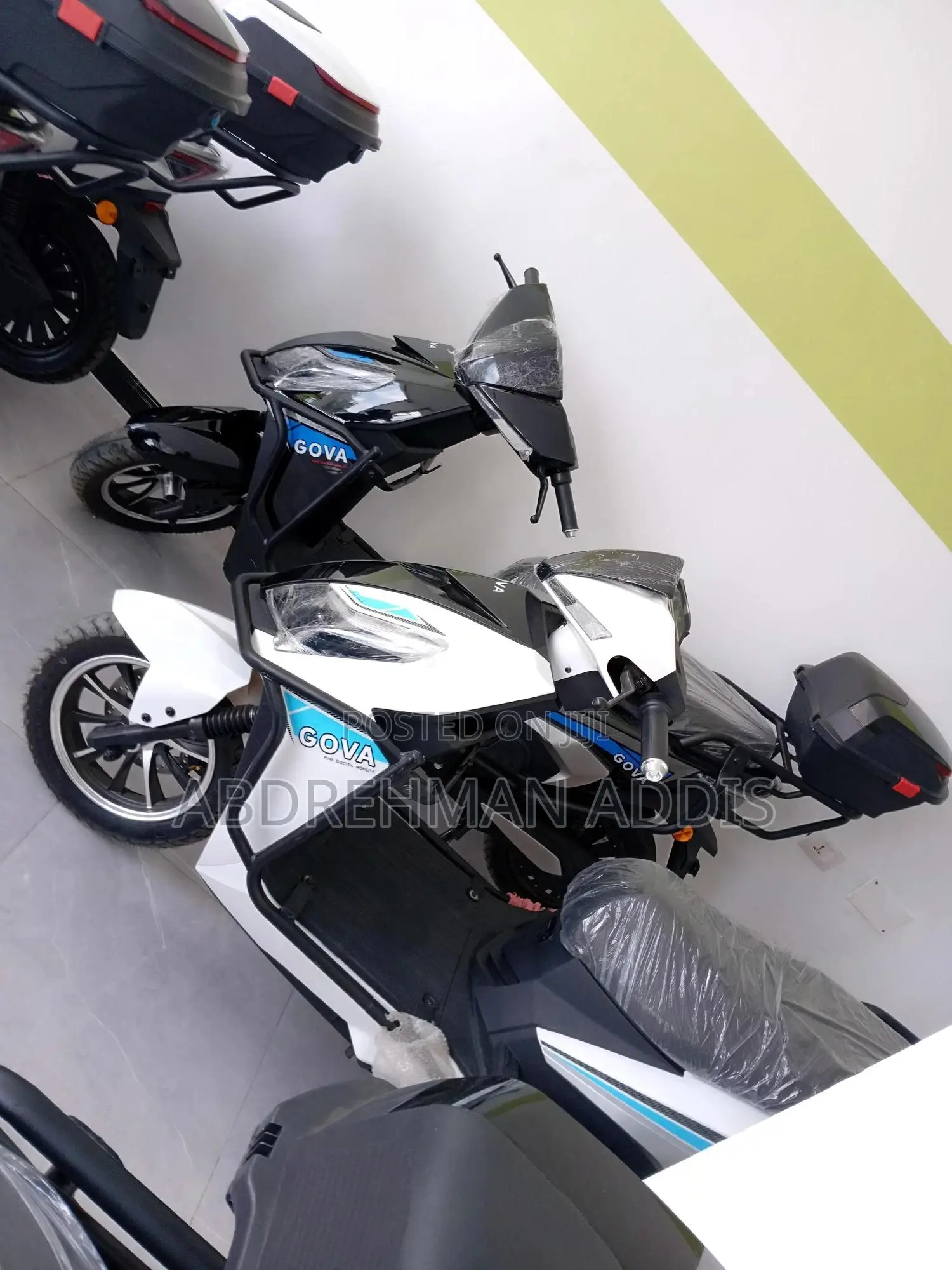 New Motorcycle 2026 White