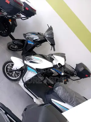 New Motorcycle 2026 White