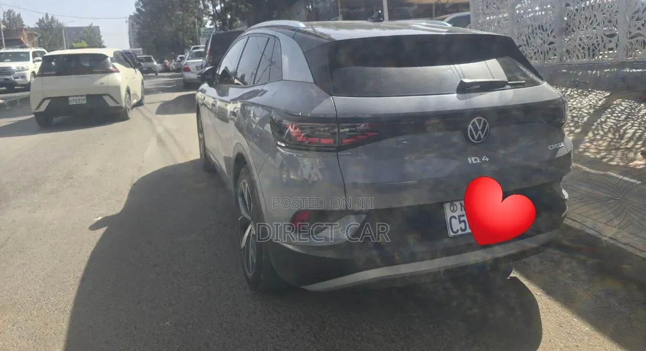 Volkswagen ID.4 2021 Gray