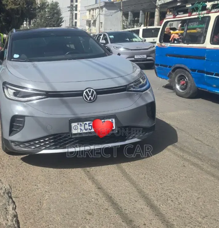 Volkswagen ID.4 2021 Gray