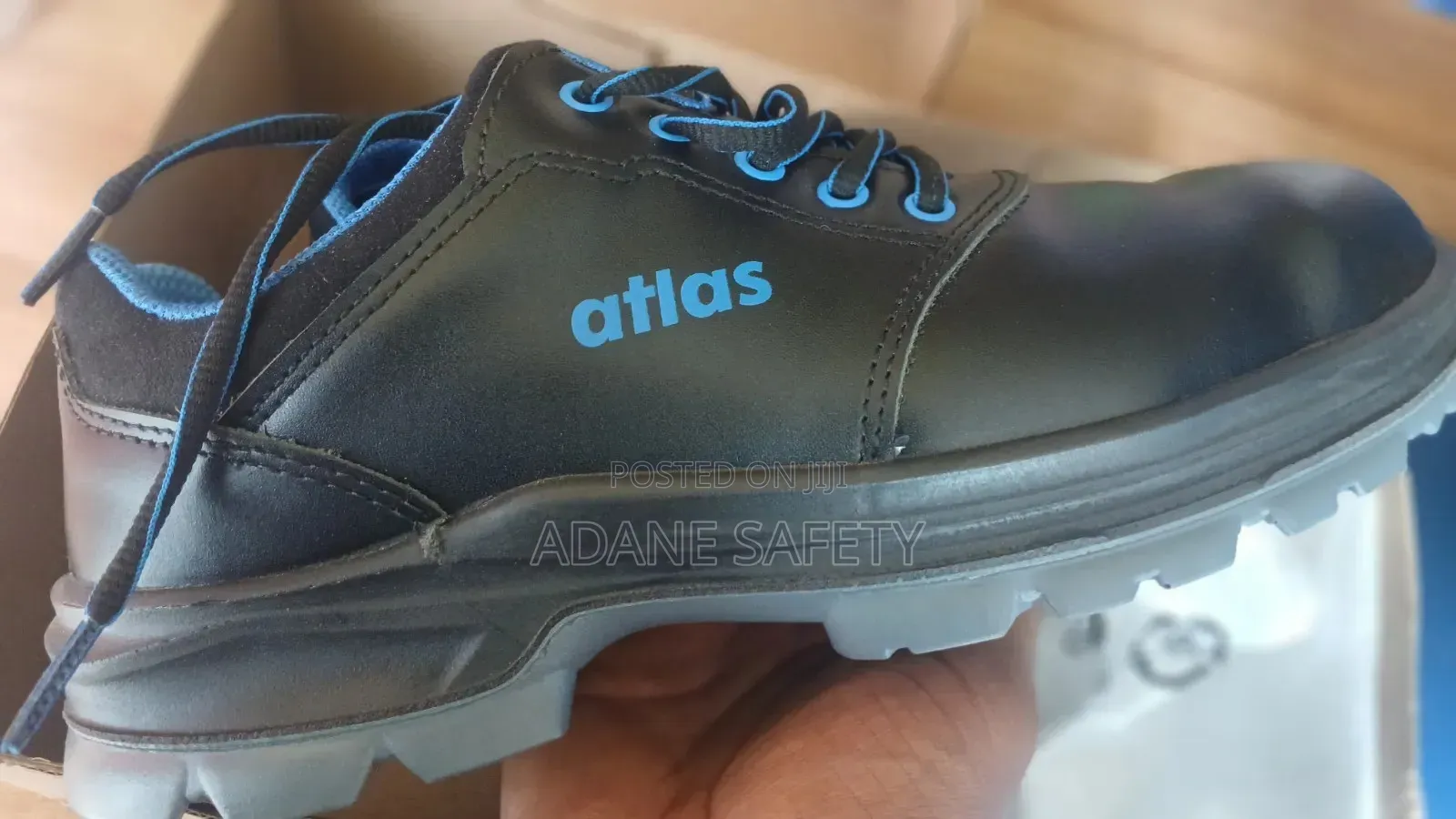 Atlas አትላስ Safety $Hoe From Adane Safety Light Weight