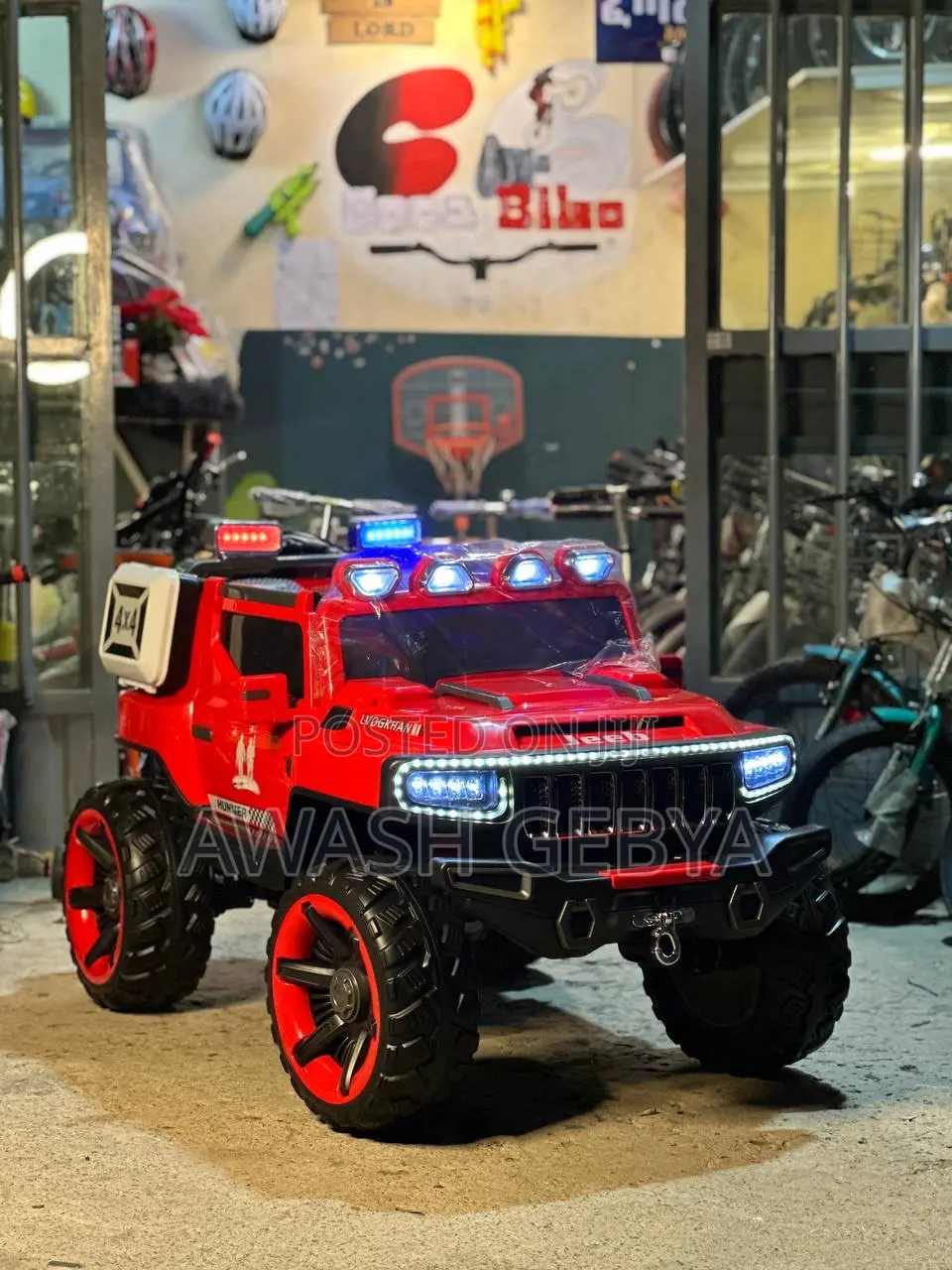 Gift Car 4x4 Huge Car for Kids