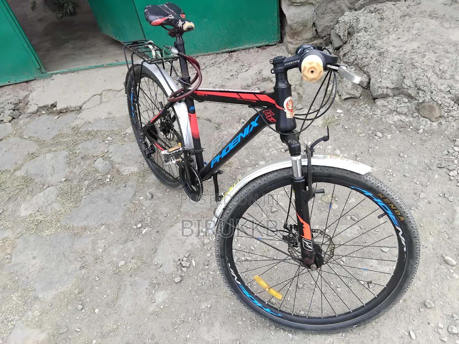 Creeper Mountain Bicycle