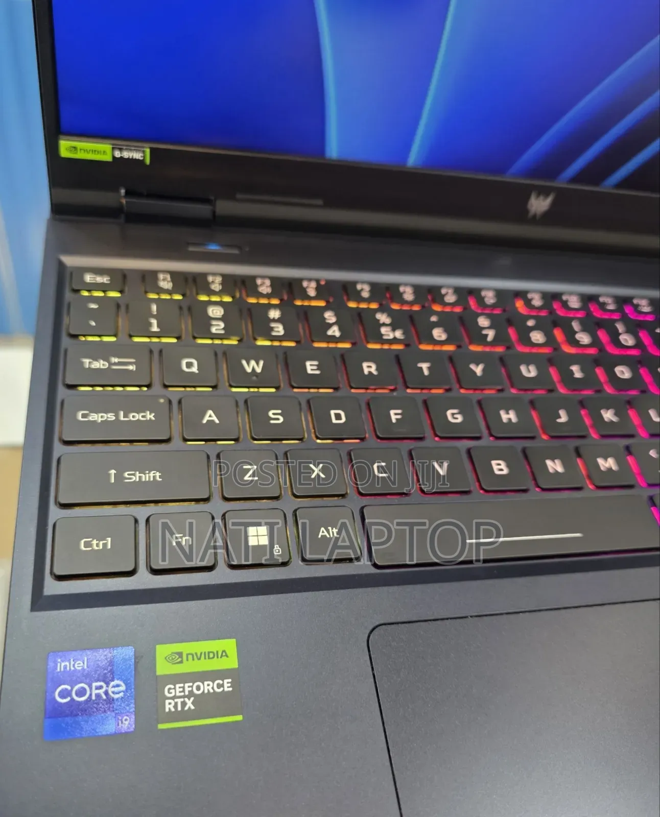 New Laptop Acer 16GB Intel Core i9 SSD 1T