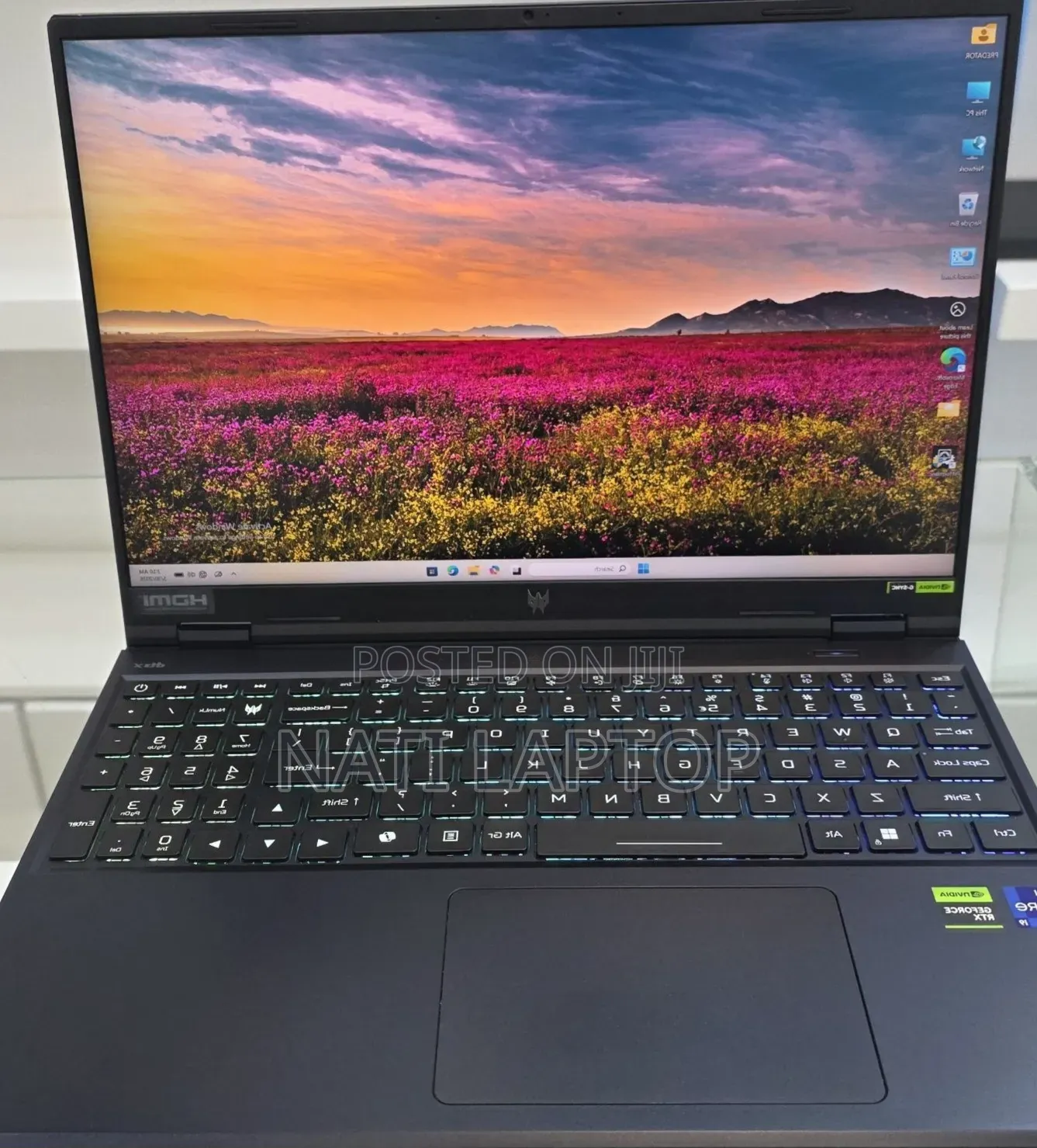 New Laptop Acer 16GB Intel Core i9 SSD 1T